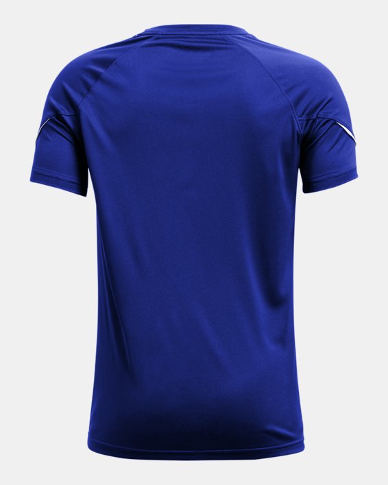 Kids' UA Golazo 3.0 Jersey in Blue image number 1